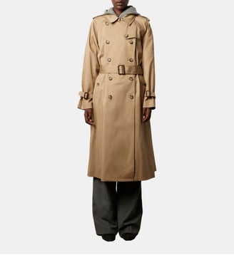 Trench long - SERGE - Gerard Darel - Beige