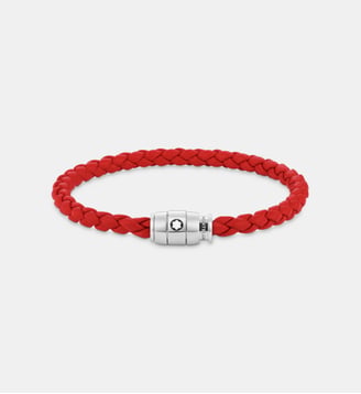 Bracelet 3 Rings Argenté 130902-PAR - Montblanc - Argenté rouge