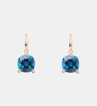 Boucles d'oreilles Filles Antik - Poiray - Or rose