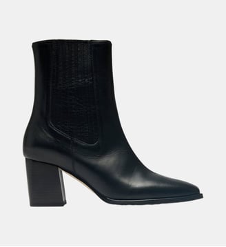 Bottines à talons Divo - Odaje - Noir