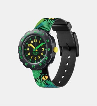 Montre Goes wild Vert FPSP049 - Flik Flak - Vert