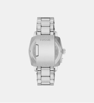 Montre Machine Big Tic Noir FS6155 - Fossil - Argenté