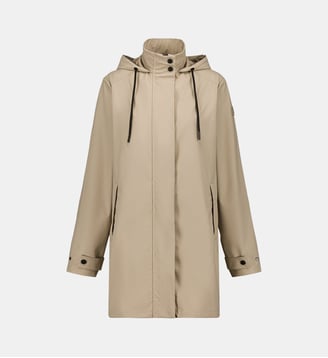 Coupe-vent mi-long Denisa - Jott - Beige