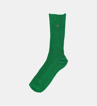 Pack 3 paires de chaussettes unies - Serge Blanco - Vert