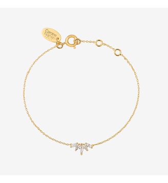Bracelet doré DIANE - BELLA Caroline Najman