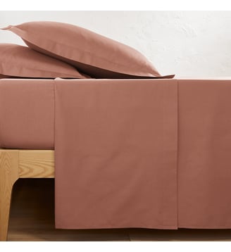 Drap plat en coton La Redoute Interieurs