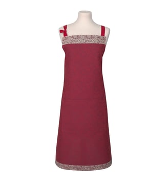 Tablier Dans les bois 100% coton - Le Jacquard Francais - Airelles