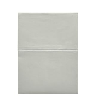 Drap plat uni en satin de coton bio, TEOPHILE Alexandre Turpault