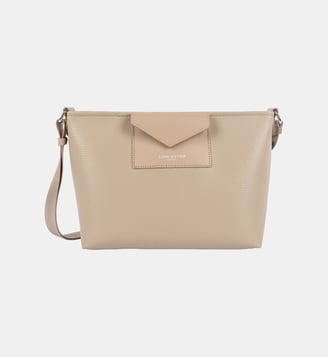 Sac trotteur Maya Double KBA - Lancaster - Beige foncé
