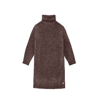 ROBE uni MATHEA - La Petite Etoile - Marron