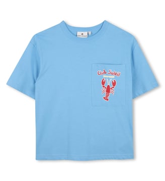 T-shirt manches courtes - Kids Around - Bleu
