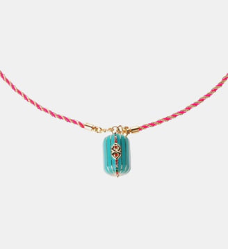 Collier Felice - Hipanema - Bleu