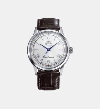 Montre automatique Bambino Blanc RA-BB0002S30B - Orient - Argenté