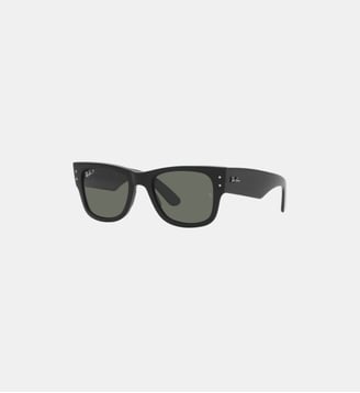 Lunettes de soleil Carré RB0840S Mega Wayfarer - Ray Ban - Vert