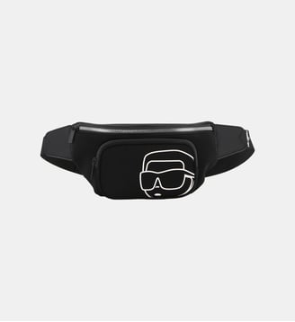 Sac banane - Karl Lagerfeld Kids - Black