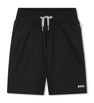 Short de jogging - BOSS Kidswear - Black