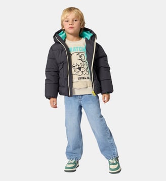 Sweat col rond - Billieblush - Chinchila