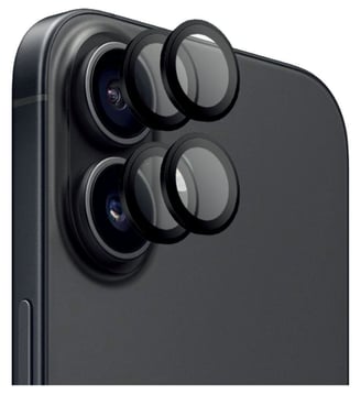 Protège objectif iPhone 17 protège objectif - Essentiel B - Noir
