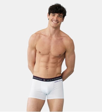 Boxer en coton Le Slip Francais