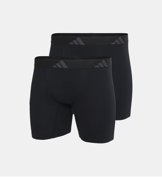 Boxers, lot de 2, ACTIVE FLEX COTTON - Adidas Originals - Noir
