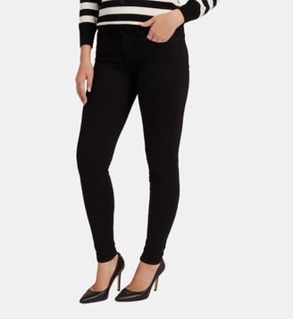 jean skinny Annette - Guess - Noir