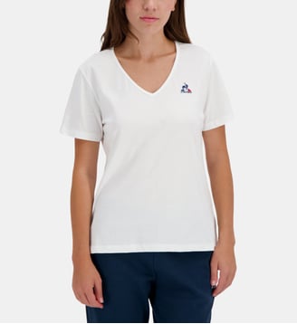 T-shirt  Essentiels - Le Coq Sportif - Blanc