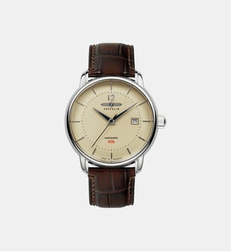 Montre automatique Bodensee Beige Z-8160-5 - Zeppelin - Argenté