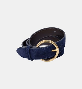 Ceinture uni DIXON - La Petite Etoile - Marine