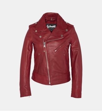 Blouson Perfecto® - Schott - Rouge