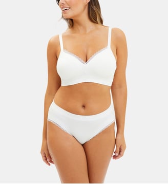 Slip Agathe - Sans Complexe - Ivoire