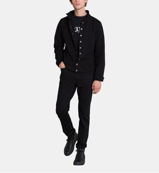 cardigan pression New Yvan - Agnès b. - Noir