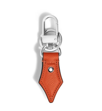 Porte-clés Sartorial Cuir 221510 - Montblanc - Orange