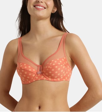 Soutien-gorge Emboîtant Avec Armatures Non Paddé Generous Classique - Dim - Corail