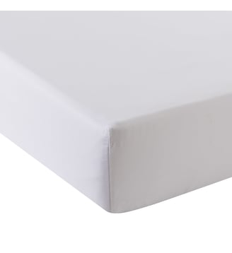 Drap Housse Breteuil - Anne de Solène - Blanc