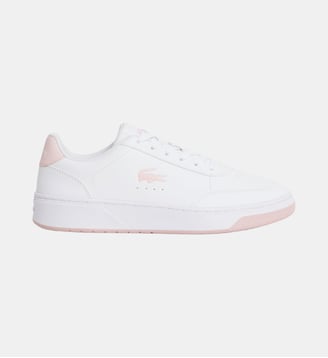Sneakers Court Pro femme - Lacoste - Blanc et rose