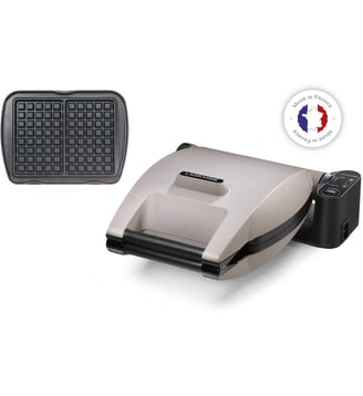 Gaufrier premium gaufres mineral G - Lagrange - Standard