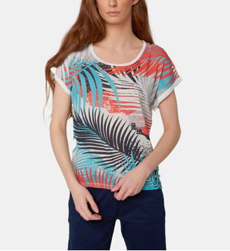 T-shirt Nolwenne  Capsule des Serres - Roland-Garros - Multicolore