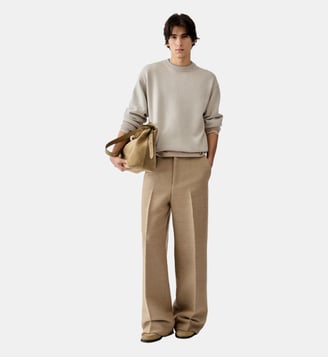 La Maille Moulin - Jacquemus - Beige