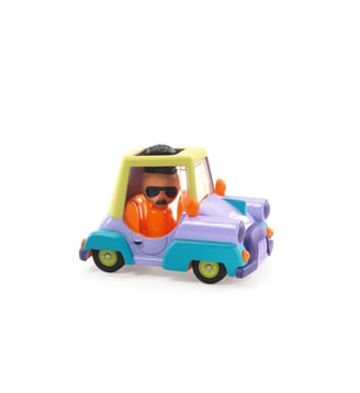 Crazy Motors - Funky Bolide - Djeco - Multicolore