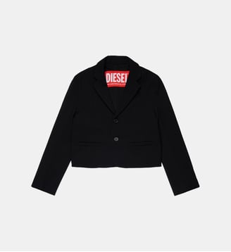 Blazer avec logo - Diesel Kids - Noir