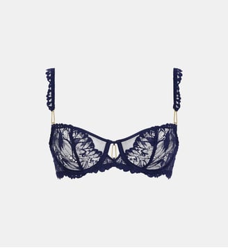 Soutien-gorge Corbeille avec armatures - Aubade - Bleu