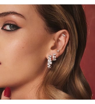 Créole Marie - Nebuleuse Bijoux - Argent