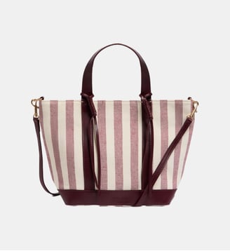 Cabas S Zippé en Toile - Vanessa Bruno - Bordeaux