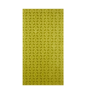 Serviette en coton organique Turtles Net Jacquard - Vilebrequin - Absynthe