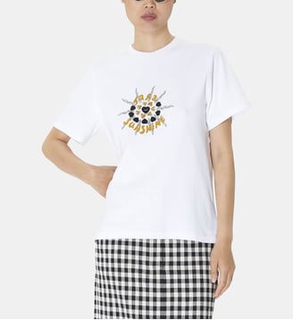 T-Shirt Tarasun - Tara Jarmon - Blanc