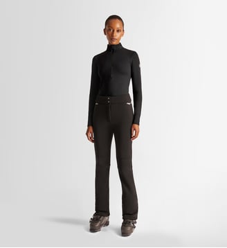 Sous pull gemini col montant coupe ajustée - Fusalp - Noir