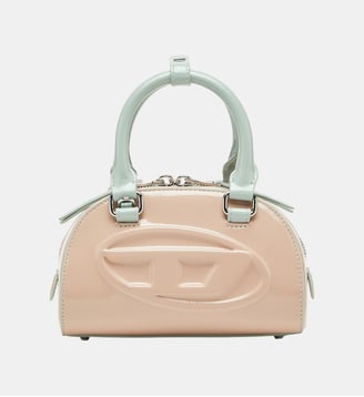 1DR Dome-Petit sac bowling avec effet naplak - Diesel - Rose