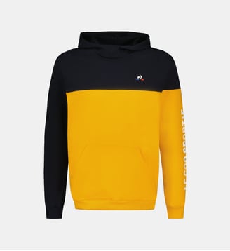 Sweat à capuche - Le Coq Sportif - Bleu