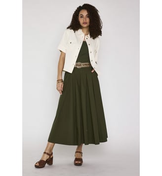 Chemise En Jean À Manches Courtes Diego - Maison 123 - Crème