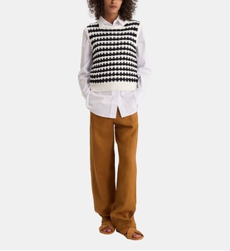 Top Rosie - Ines de la Fressange Paris - Noir